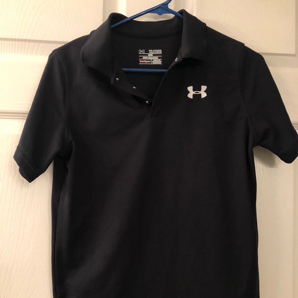 Under Armour boys polo shirt